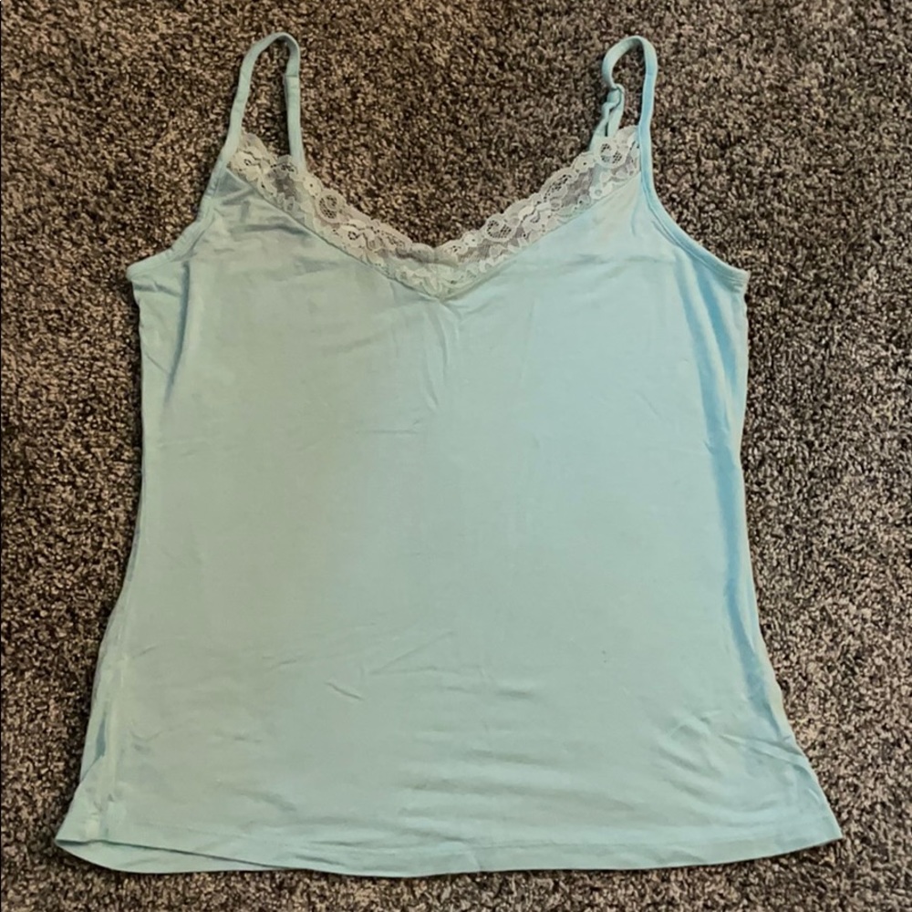 Lace Trim Cami